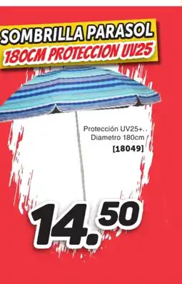 Mandatelo.com Sombrilla parasol oferta