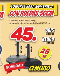 Mandatelo.com Soporte para sombrilla oferta