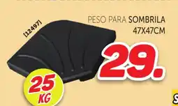 Mandatelo.com Peso para sombrila oferta
