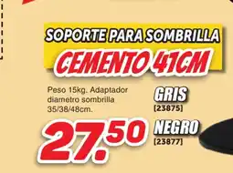 Mandatelo.com Soporte para sombrilla oferta