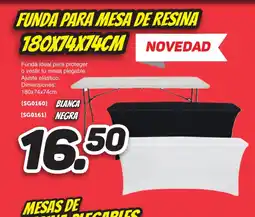 Mandatelo.com Funda para mesa de resina oferta