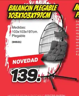 Mandatelo.com Balancin plegable oferta