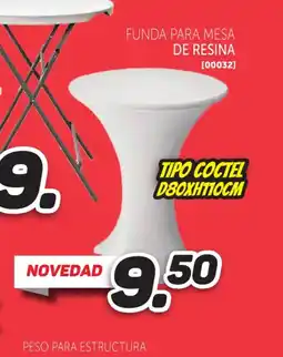 Mandatelo.com Funda para mesa de resin oferta