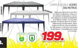 Mandatelo.com Carpa plegable acero oferta