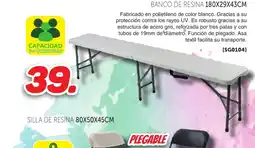 Mandatelo.com Banco de resina oferta