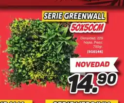 Mandatelo.com Serie greenwall oferta