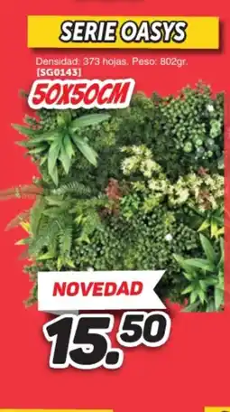 Mandatelo.com Serie oasys oferta