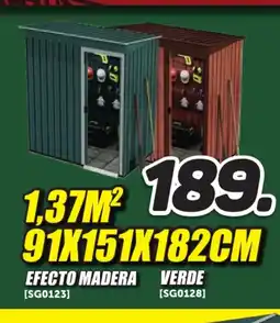 Mandatelo.com Efecto madera oferta
