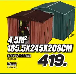 Mandatelo.com Efecto madera oferta