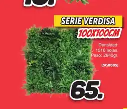 Mandatelo.com Serie verdisa oferta