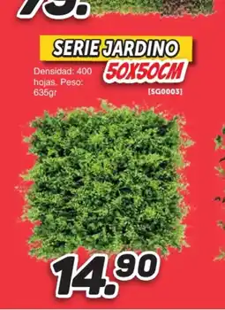 Mandatelo.com Serie jardino oferta