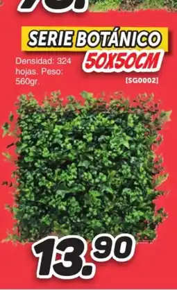 Mandatelo.com Serie botánico oferta