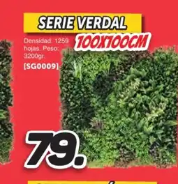 Mandatelo.com Serie verdal oferta