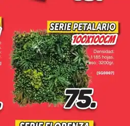 Mandatelo.com Serie petalario oferta