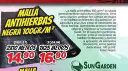 Mandatelo.com Malla antihierbas negra oferta