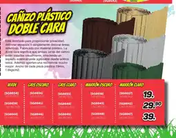 Mandatelo.com Canzo plástico doble cara oferta