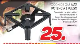 Mandatelo.com Fogón de gas alta potencia 1 fuego oferta