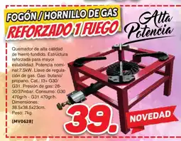 Mandatelo.com Fogón/hornillo de gas oferta