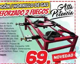 Mandatelo.com Fogón/hornillo de gas oferta