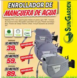 Mandatelo.com Enrollador de manguera de agua oferta