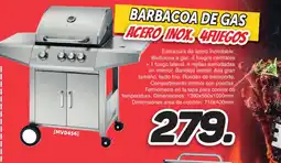 Mandatelo.com Barbacoa de gas oferta
