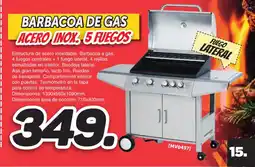 Mandatelo.com Barbacoa de gas oferta