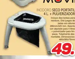 Mandatelo.com Inodoro seco portatil oferta