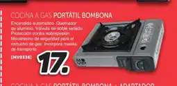 Mandatelo.com Cocina a gas portátil bombona oferta