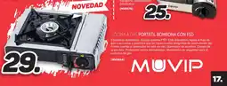 Mandatelo.com Cocina a gas portátil bombona con fsd oferta