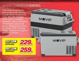 Mandatelo.com Nevera compresor portátil oferta