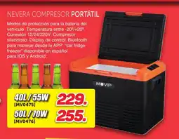 Mandatelo.com Nevera compresor portátil oferta