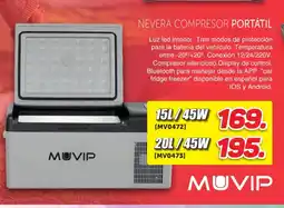 Mandatelo.com Nevera compresor portátil oferta