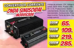 Mandatelo.com Convertidor corriente onda sinusoidal oferta