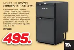 Mandatelo.com Nevera fija 12v con compresor oferta
