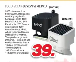 Mandatelo.com Foco solar design serie pro oferta