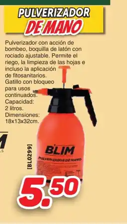 Mandatelo.com Pulverizador de mano oferta