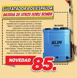 Mandatelo.com Sulfatadora de espalda oferta