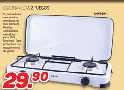 Mandatelo.com Cocina a gas 2 fuegos oferta