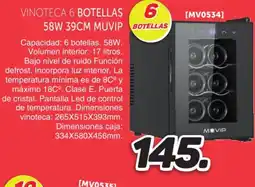 Mandatelo.com Vinoteca 6 botellas oferta