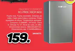 Mandatelo.com Frigorifico defrost oferta