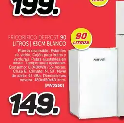 Mandatelo.com Frigorifico defrost oferta