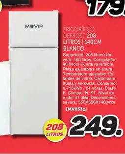 Mandatelo.com Frigorífico defrost oferta