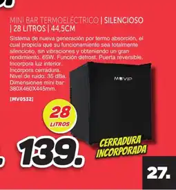 Mandatelo.com Mini bar termoeléctrico silencioso oferta