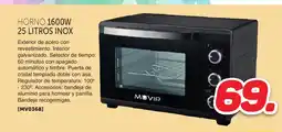 Mandatelo.com Horno 1600w oferta