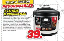 Mandatelo.com Ollas a presión programables oferta