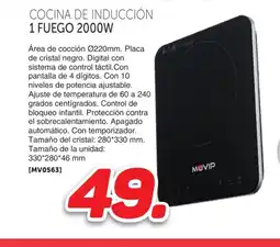 Mandatelo.com Cocina de inducción oferta