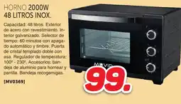 Mandatelo.com Horno 2000w oferta