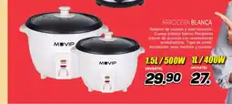 Mandatelo.com Arrocera blanca oferta