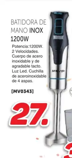 Mandatelo.com Batidora de mano inox 1200w oferta
