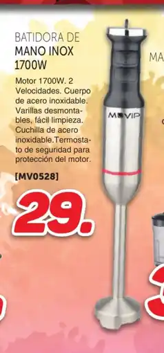 Mandatelo.com Batidora de motor 1700w oferta